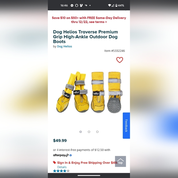 Dog boots - Picture 6 of 8